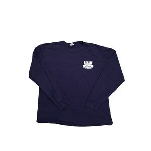 Ford Navy Long Sleeve Shirt
